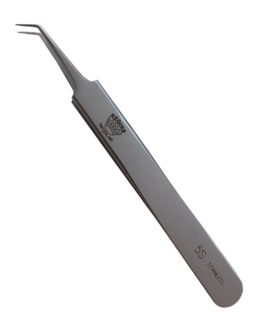 Tweezers for Volume Lash Extensions, Angled